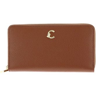 Coccinelle Wallets & Cardholders, female, Brown, Size: ONE SIZE Metallic Soft Wallet