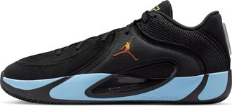 Nike Jordan Mens Tatum 4 Basketball Shoes in Black | HQ4614-004