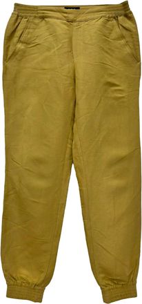 A.P.C. A. P.C. Jogger Pants in Brown Viscose