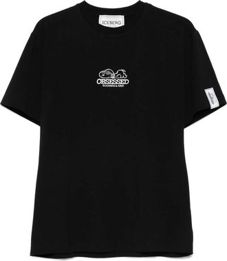 Iceberg Graphic-print T-shirt