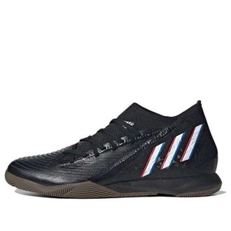 adidas Predator Edge.3 IN Black White GX0020