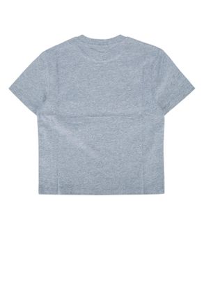 Stella McCartney Boys T-Shirt-Top Grigiomediomelange Cotton T-shirts And Polos