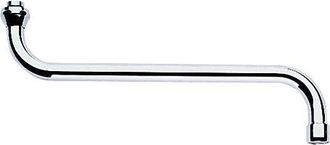 GROHE Ca&ntilde;o - S Para Grifo De Fregadero Mural, Cromo 13017000