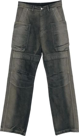 Rick Owens Jeans dritti - Grigio