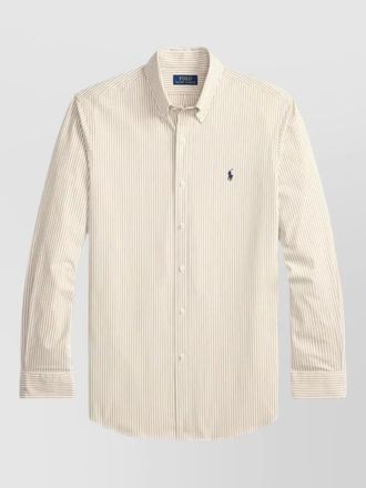 Polo Ralph Lauren long sleeve striped shirt button down collar