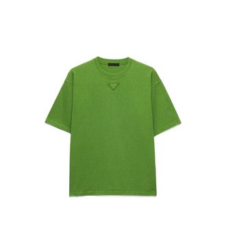 Prada Triangle T-shirt