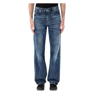 Our Legacy Straight Jeans, male, Blue, Size: W30 Carson Cut