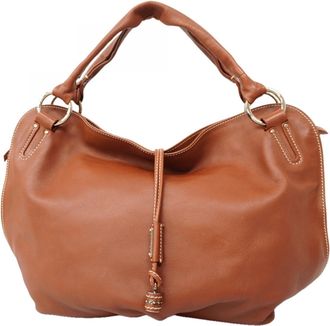 Celine Brown Leather Tote Bag (Pre-Owned)