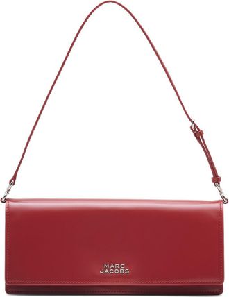 Marc Jacobs The Mirror Leather Shoulder Bag in Siren at Nordstrom