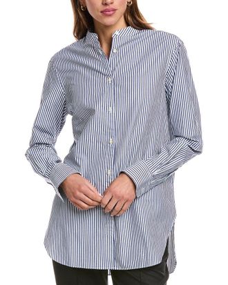 Officine G&eacute;n&eacute;rale Officine Generale Amelia Poplin Shirt