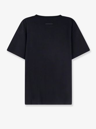 Maison Margiela Numeric Logo Patch T-Shirt - Black