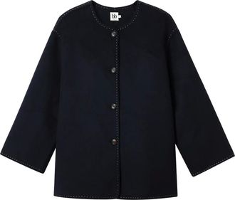 B+ab Jack verfraaid met sjaal - Blauw