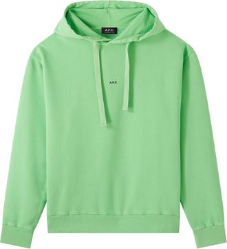 A.P.C. Larry Fluo hoodie