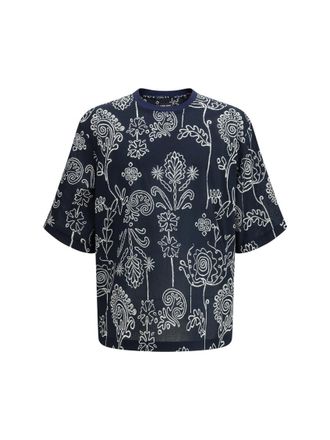 Giorgio Armani Navy Blue Regular T-Shirt