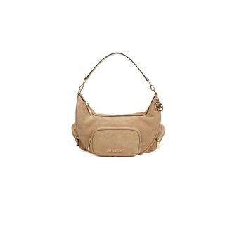 Michael Kors Dames, Tassen, Beige, Maat: ONE Size Leer