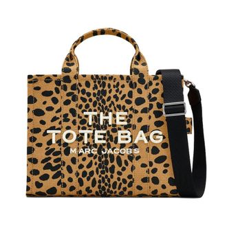 Marc Jacobs The Medium Tote - Dames - Shoppers - Veelkleurig - ONE Size - Katoen - Tassen