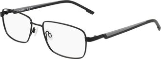 Flexon H6077 N 002 Satin Black/Grey 54/17/145 Mens Frame