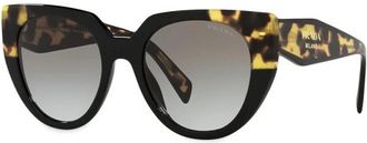 Prada Pr 14Ws Zonnebril - Dames - Zonnebrillen - Veelkleurig - 52 MM - Accessoires