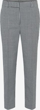 Akris Verk&uuml;rzte Hahnentritt-Karottenhose Feryn