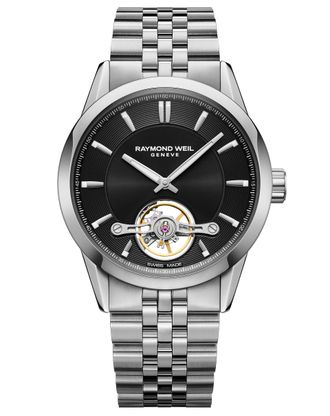 Raymond Weil Freelancer Mens Silver Watch 2781-ST-20051 Stainless Steel - One Size