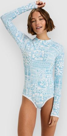 Roxy Flowers Wave Langarm Lycra