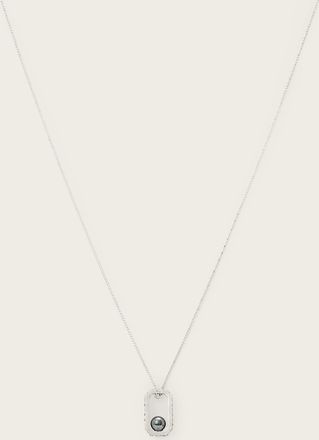 AllSaints Brass Ellie Hex Necklace, Size: One Size