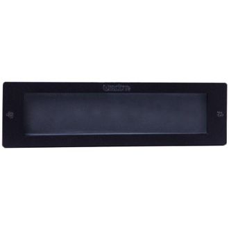 Trade Shop Trade Shop Traesio - Trade Shop - Luz De Escal&oacute;n Led Empotrable Transitable Ip65 Rectangular 5w Fr&iacute;o C&aacute;lido