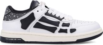Amiri Womens Skel Low Top - White Leather - Size EU 40