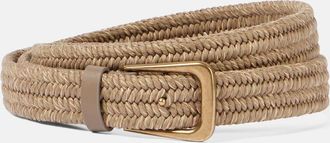 Brunello Cucinelli Cintura intrecciata