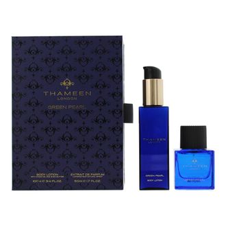 Thameen Unisex Green Pearl Extrait de Parfum 50ml + Body Lotion 100ml Gift Set - One Size