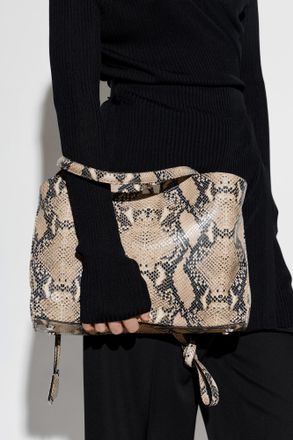 Balenciaga Handbag Rodeo Medium, Womens, Beige