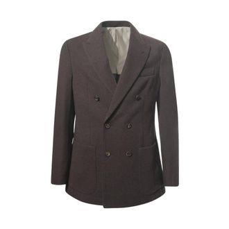 Eleventy BT Crn Jakke - - Jackets - Uomo - Marrone - 2XL