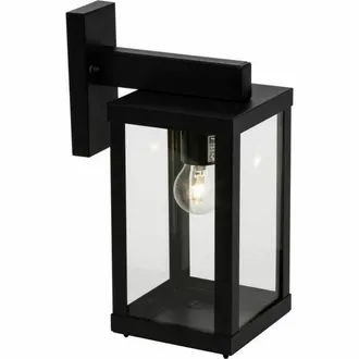 Brilliant Gaia L&aacute;mpara De Pared Exterior Negra 35,5 Cm