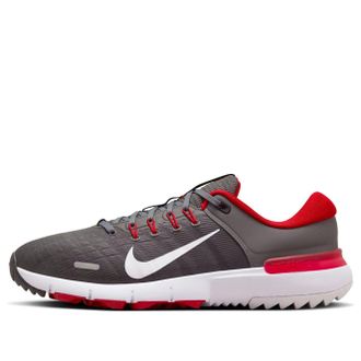 Nike Free Golf Next Nature Iron Grey University Red FN0332-002