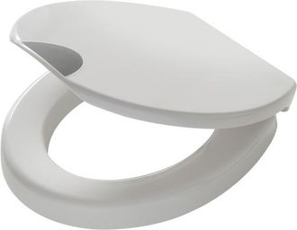 Tiger Comfort Care Toiletbril met deksel Duroplast Wit