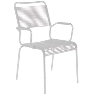 Schubiger M&ouml;bel Spaghetti-Stuhl Rigi mit Armlehnen