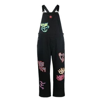adidas Love Unites Overalls (Gender Neutral) Asia Sizing Black HC3090