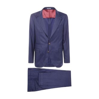Brunello Cucinelli Uomo, Abiti Uomo, Blu, 2Xl, new