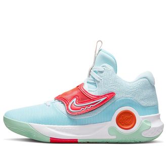 Nike KD Trey 5 X EP Blue Chill Bright Crimson Mint DJ7554-400