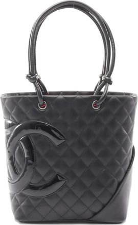 Chanel medium Cambon Ligne tote bag - Black