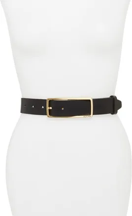 Rag & Bone Rebound Suede Belt in Black at Nordstrom, Size X-Small