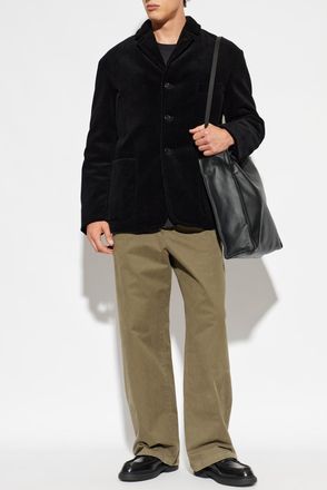 Jil Sander Wide-leg Jeans, Mens, Green