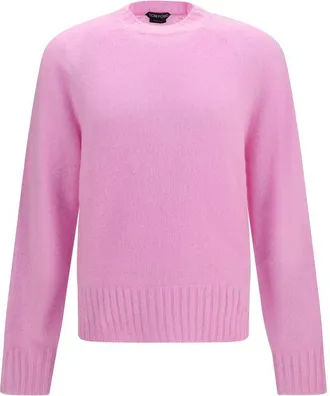 Tom Ford Multicolor Cashmere Mens Sweater