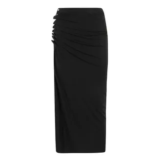 Paco Rabanne Mujer, Faldas, Negro, Talla: 2XS
