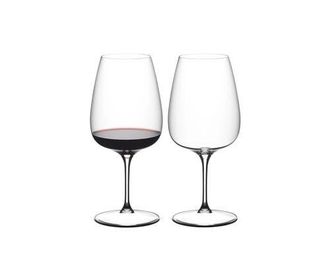 Riedel Grape@ Cebernet/Merlot/Cocktails Red Wine Glass, Set of 2, 29.25 ounce in Clear at Nordstrom
