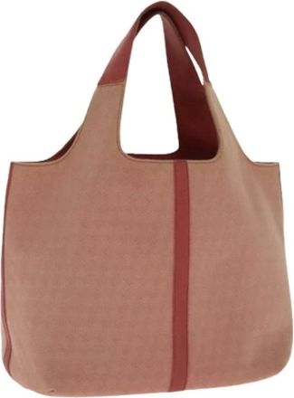 Bottega Veneta Pre-owned Tote Bags, female, Pink, Size: ONE SIZE Pre-owned Hand Bag