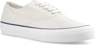 Sperry Top-Sider CVO Reissue Textile Mens Light Beige Trainers - Size UK 10