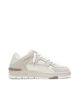 Axel Arigato Handcrafted Low-Top Sneakers with Perforated Design and TPU Detail