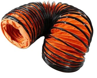 OEM Manguera De Ventilaci&oacute;n, Dise&ntilde;o Flexible, Material Ign&iacute;fugo, Color Naranja