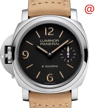 Officine Panerai Luminor Automatic Black Dial Mens Watch PAM01655